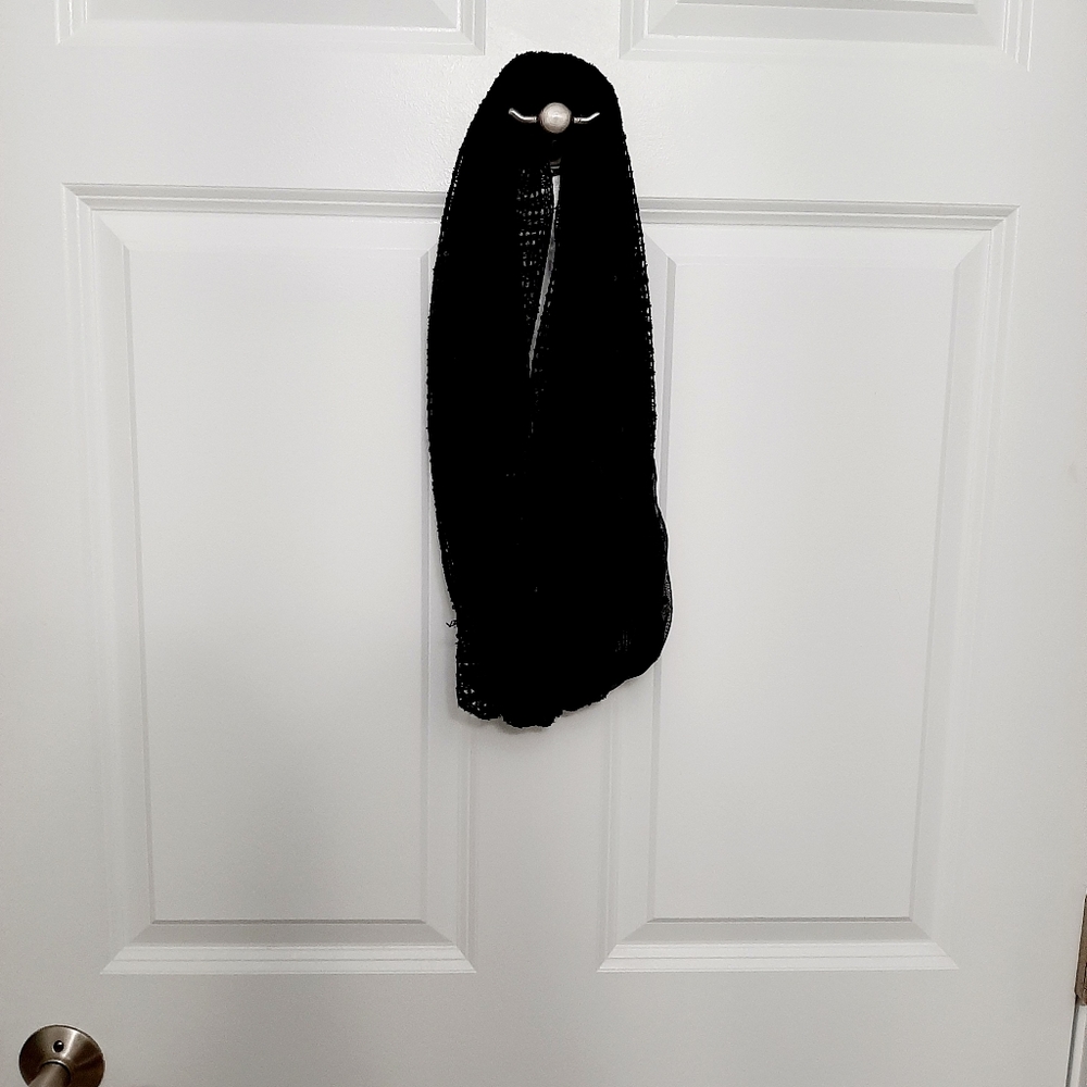 Infinity scarf (black)